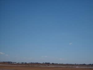 clouds over Tocumwal 003