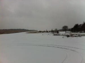 Gelderse in sneeuw