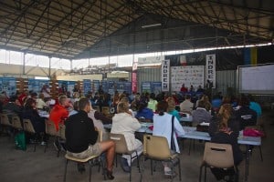 WWGC briefing dag 1 by USA