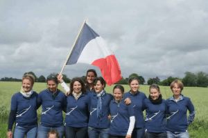 WWGC French team