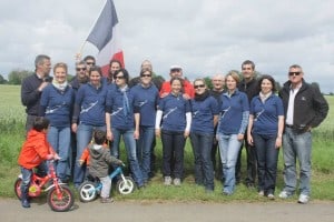 WWGC Jutta and French team