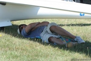 JWGC slaapt onder vleugel