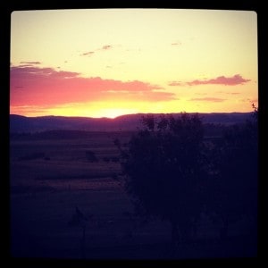 Sunset in Australia by Tammy 2