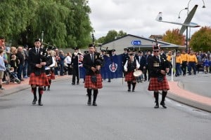 Anzac day in Tocumwal